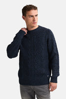 Pull col O bleu - Petrol Industries®