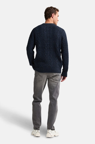 Pull col O bleu - Petrol Industries®