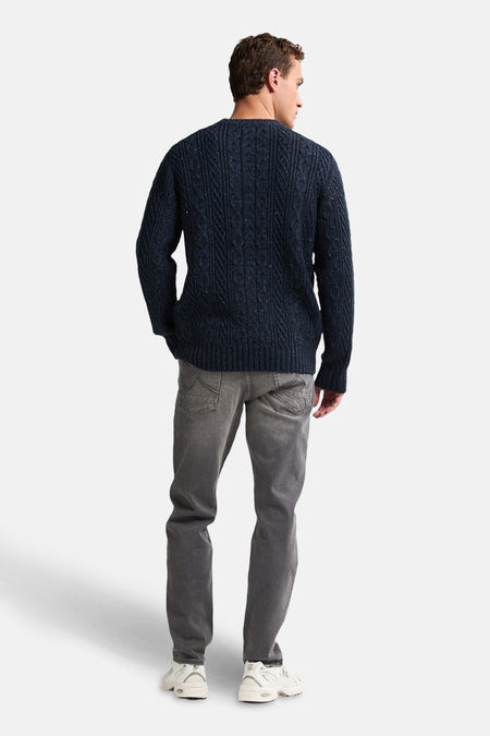 Pull col O bleu - Petrol Industries®