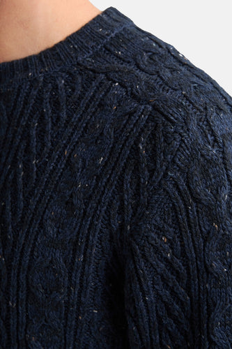 Pull col O bleu - Petrol Industries®