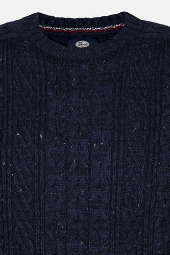 Pull col O bleu - Petrol Industries®