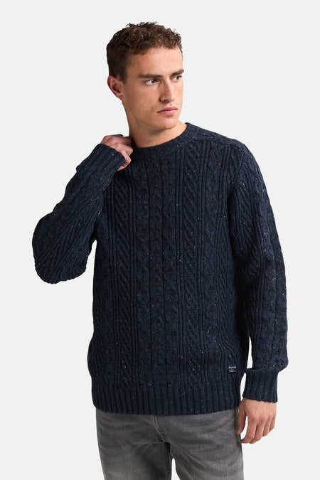 Pull col O bleu - Petrol Industries®