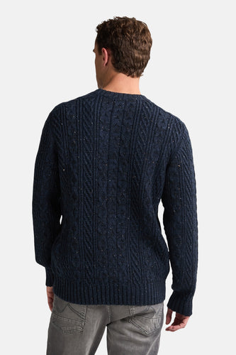 Pull col O bleu - Petrol Industries®