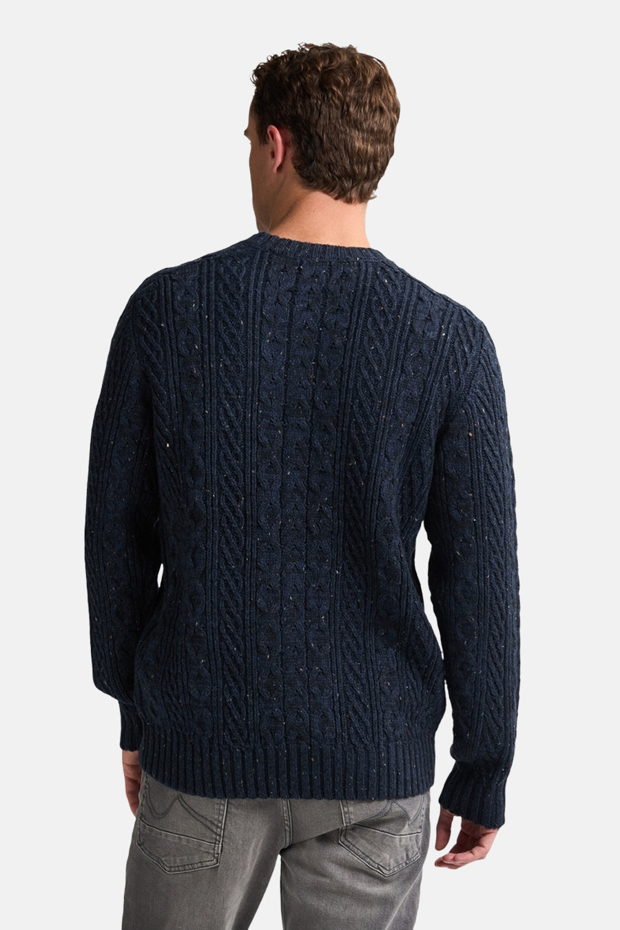 Pull col O bleu - Petrol Industries®