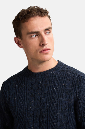 Pull col O bleu - Petrol Industries®