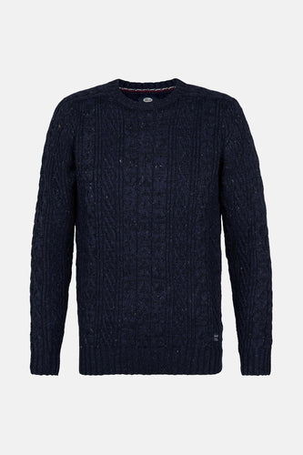 Pull col O bleu - Petrol Industries®