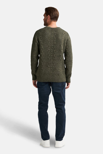 Pull col O vert - Petrol Industries®