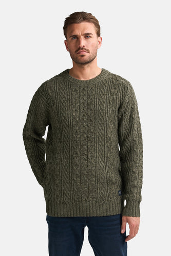 Pull col O vert - Petrol Industries®