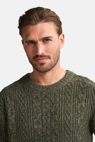 Pull col O vert - Petrol Industries®