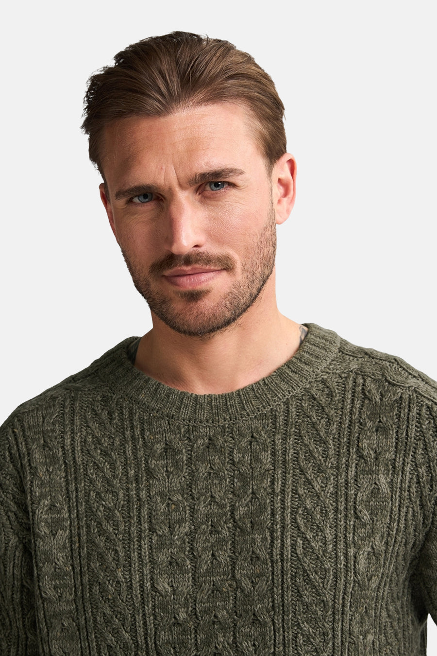 Pull col O vert - Petrol Industries®