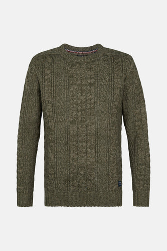 Pull col O vert - Petrol Industries®