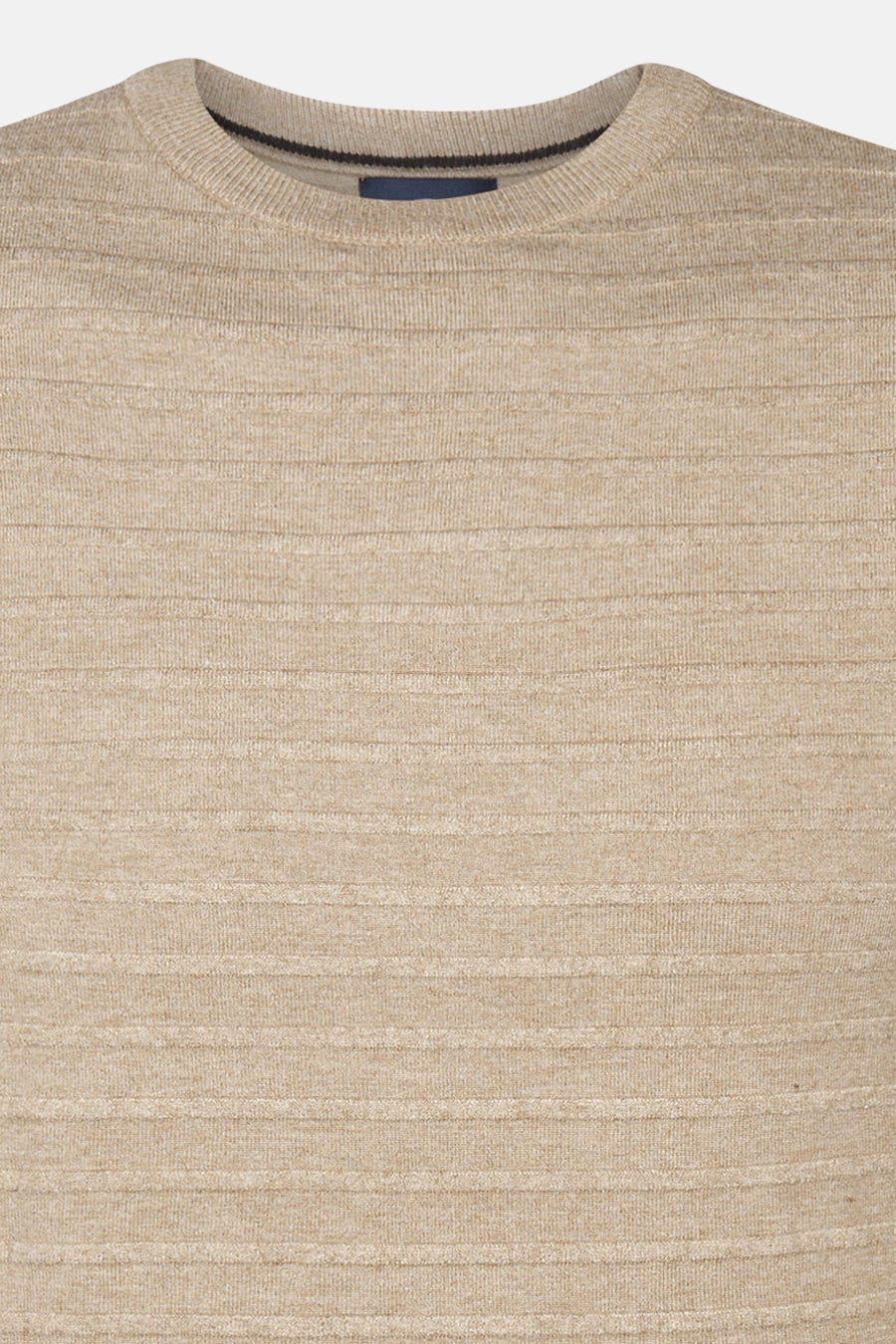 Pull à col rond - beige - Petrol Industries®