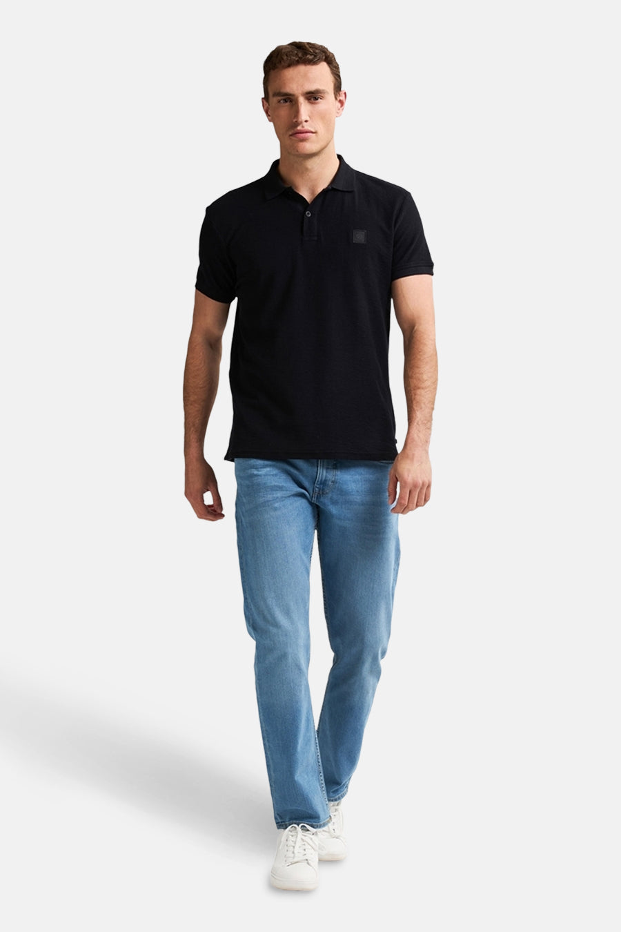 Polo à manches courtes - noir - Petrol Industries®