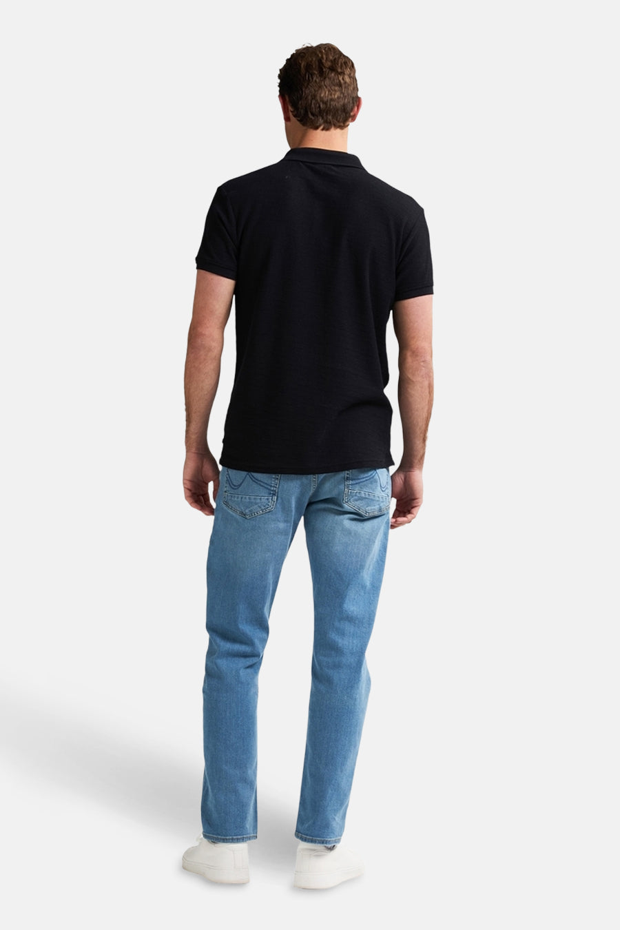 Polo à manches courtes - noir - Petrol Industries®