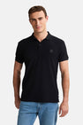 Polo à manches courtes - noir