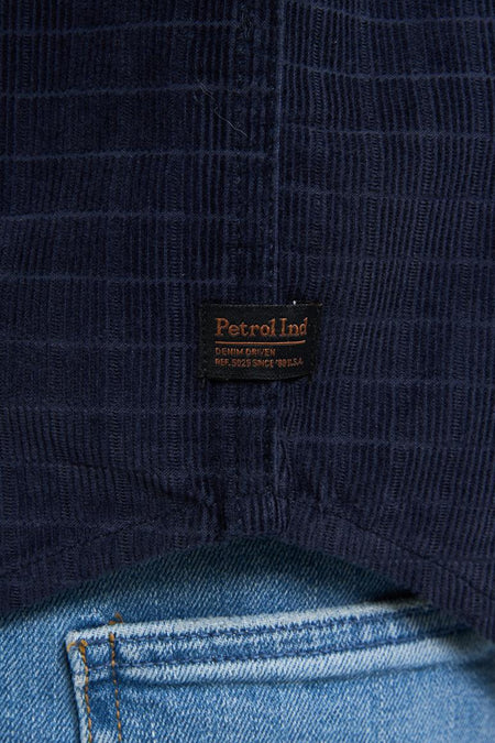 Chemise à manches longues - bleu