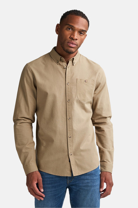 Chemise (manches longues) beige - Petrol Industries®
