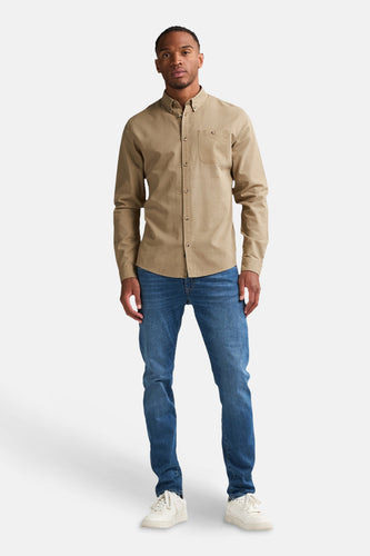 Chemise (manches longues) beige - Petrol Industries®