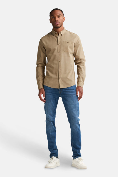 Chemise (manches longues) beige - Petrol Industries®