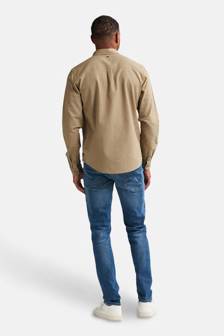 Chemise (manches longues) beige - Petrol Industries®