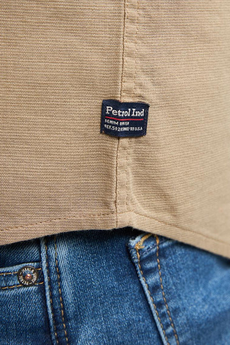 Chemise (manches longues) beige - Petrol Industries®