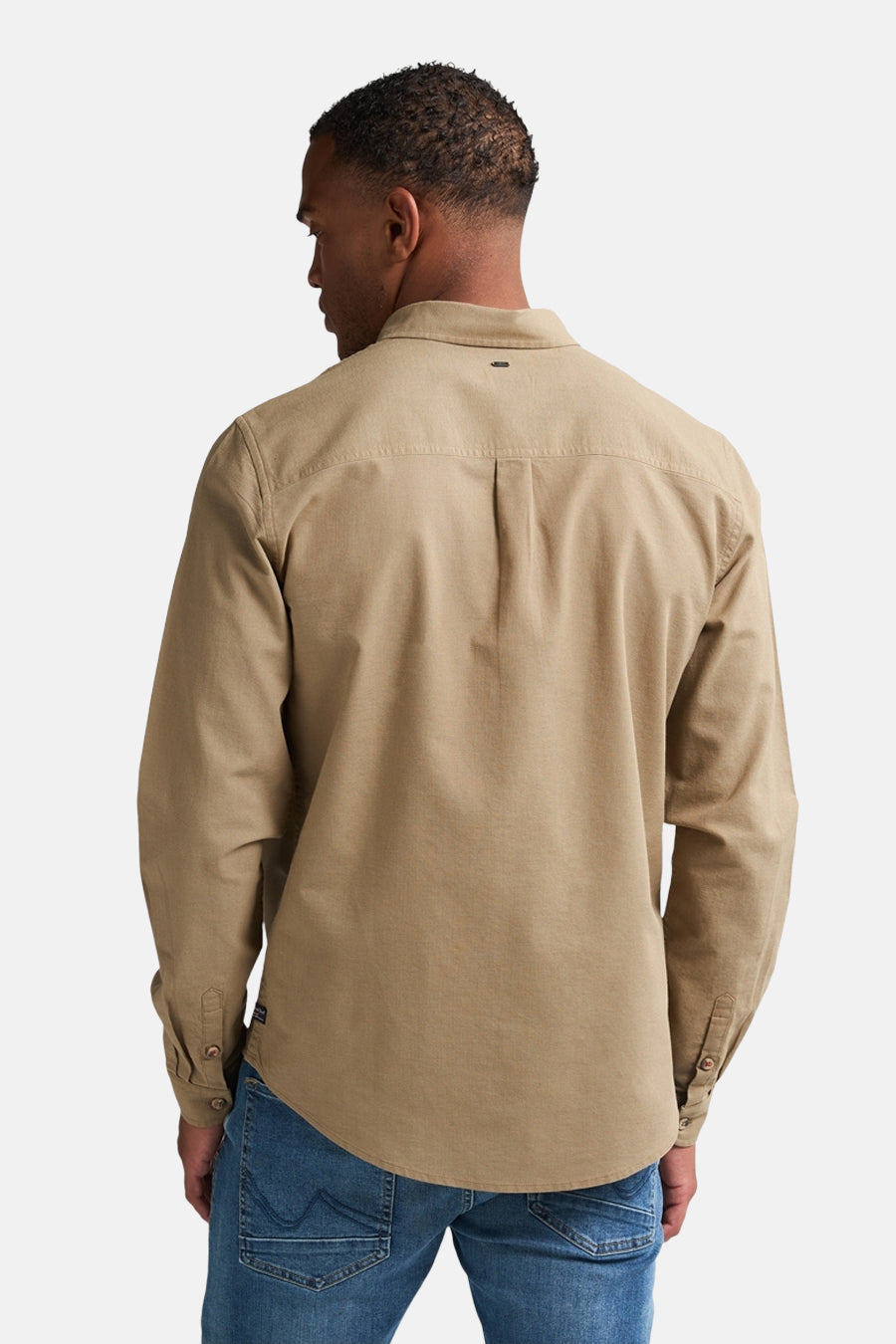 Chemise à manches longues - beige - Petrol Industries® - 6