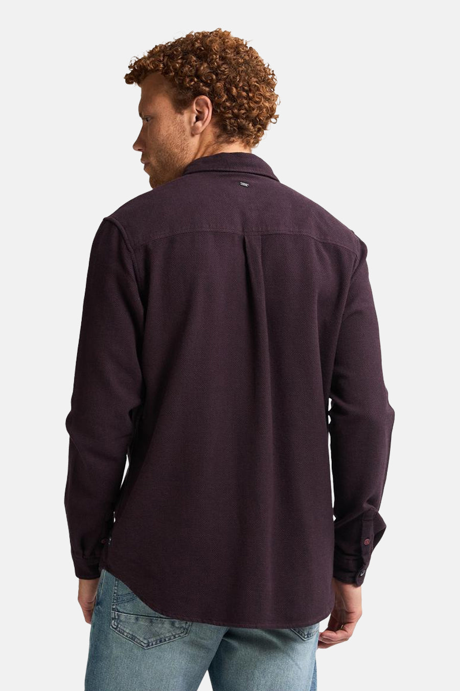 Chemise à manches longues - bordeaux - Petrol Industries® - 7