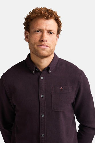 Chemise à manches longues - bordeaux - Petrol Industries® - 10