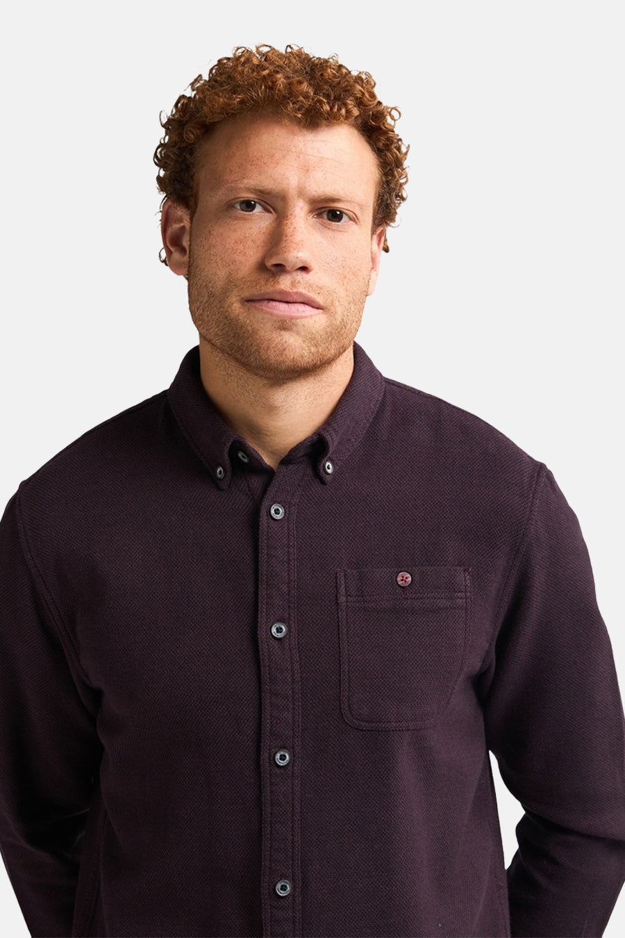 Chemise à manches longues - bordeaux - Petrol Industries® - 8