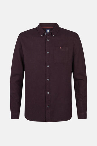 Chemise à manches longues - bordeaux - Petrol Industries® - 10