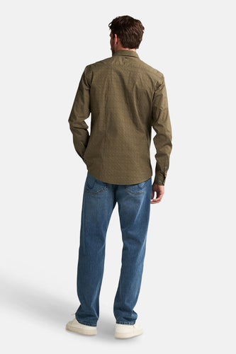 Chemise à manches longues - vert - Petrol Industries®