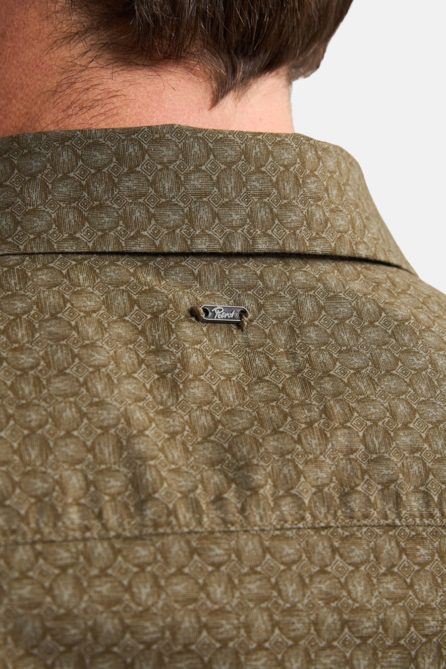 Chemise à manches longues - vert - Petrol Industries®