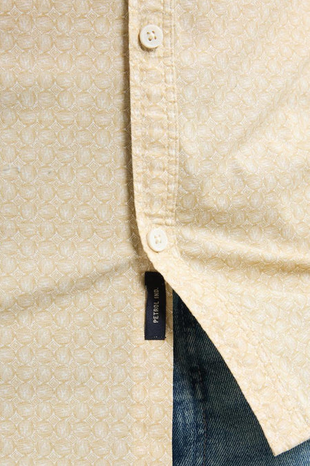 Chemise à manches longues - beige