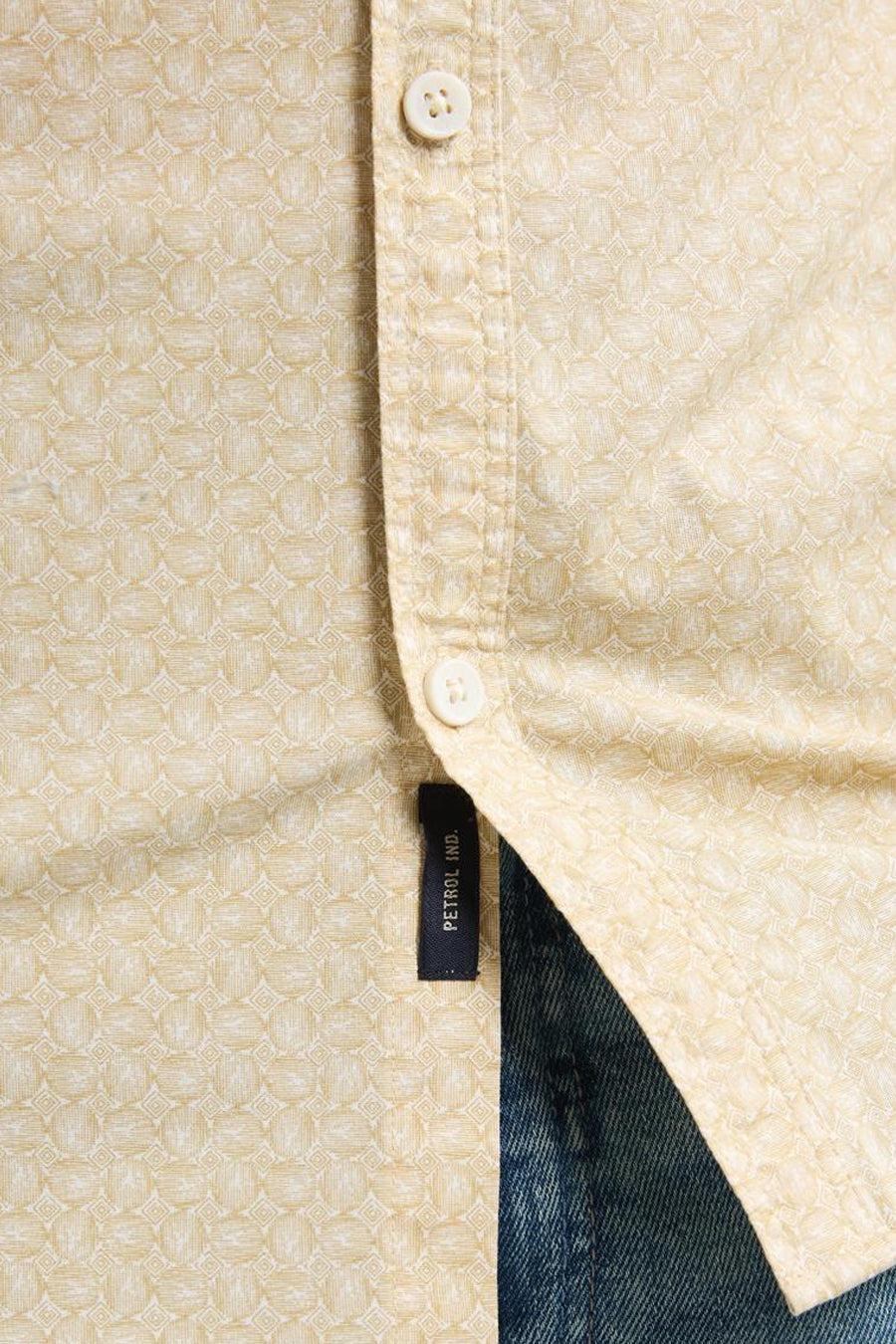 Chemise à manches longues - beige - Petrol Industries®