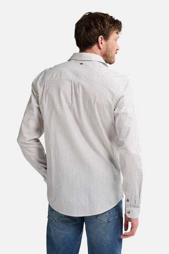 Chemise à manches longues - Bleu