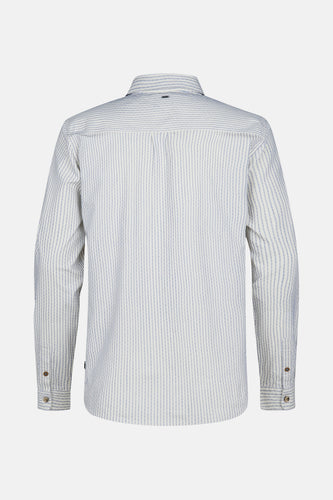 Chemise à manches longues - Bleu