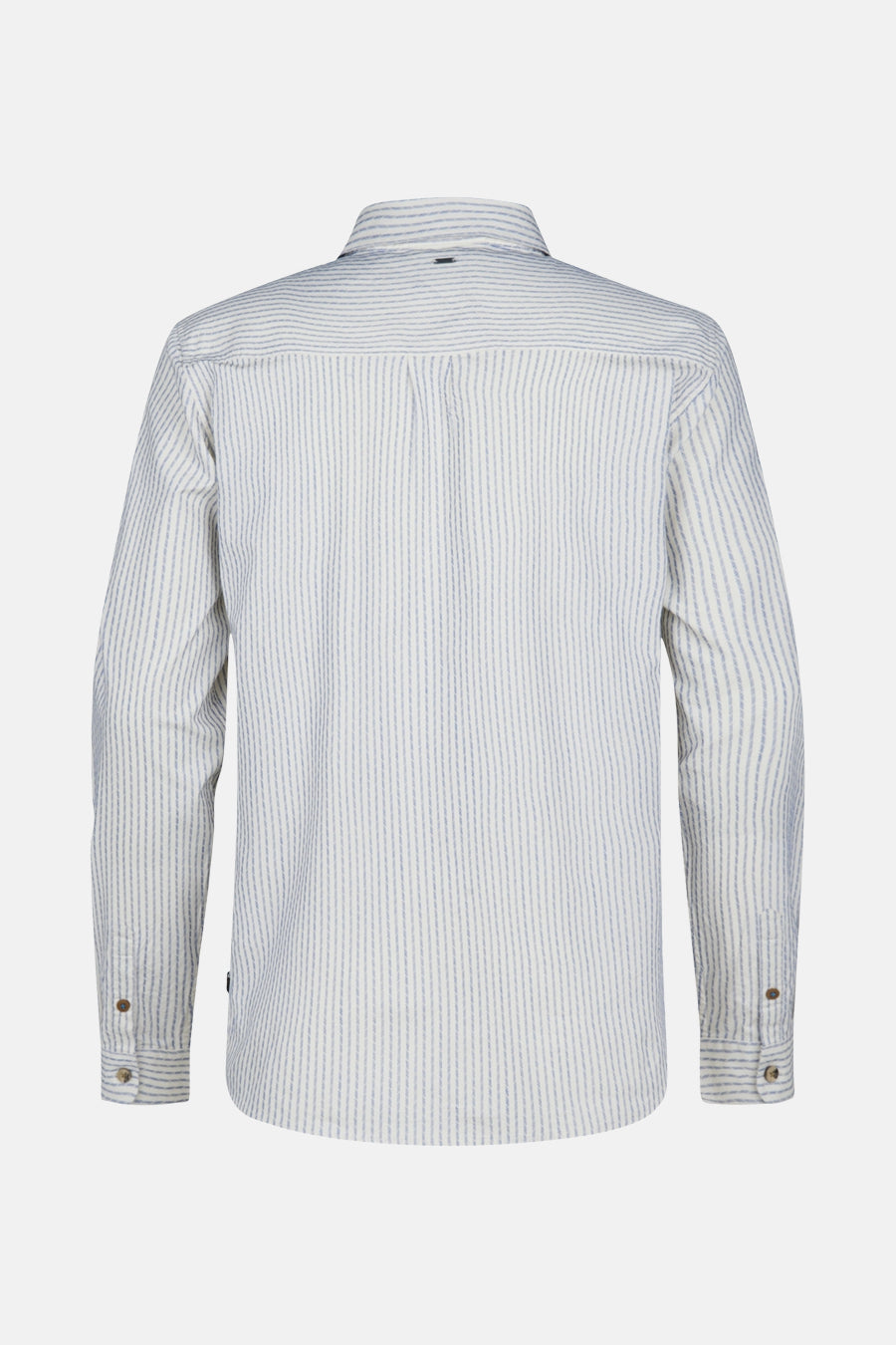 Chemise à manches longues - Bleu