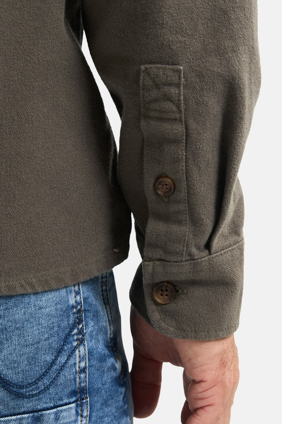 Chemise (manches longues) vert - Petrol Industries®