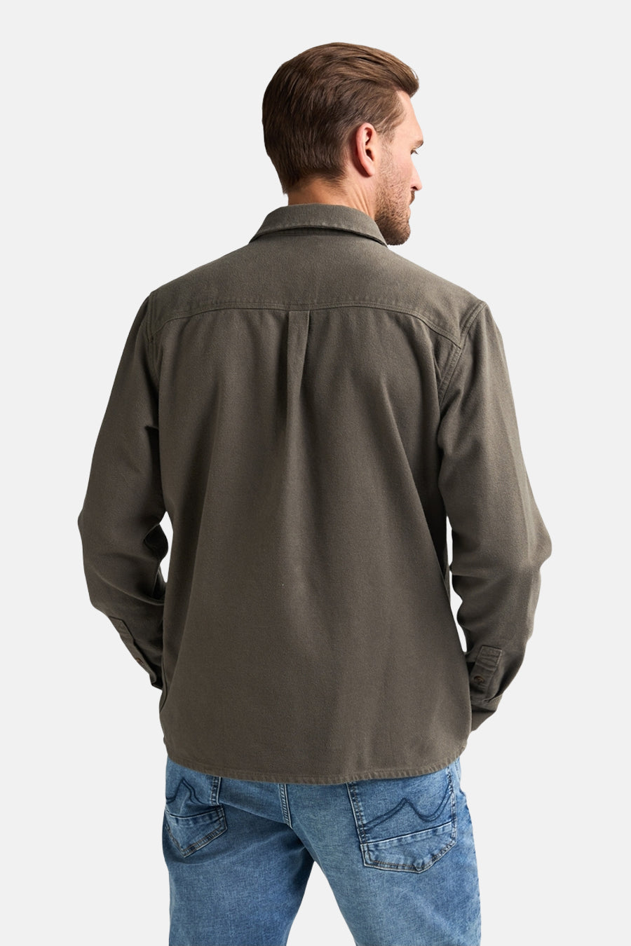 Chemise (manches longues) vert - Petrol Industries®