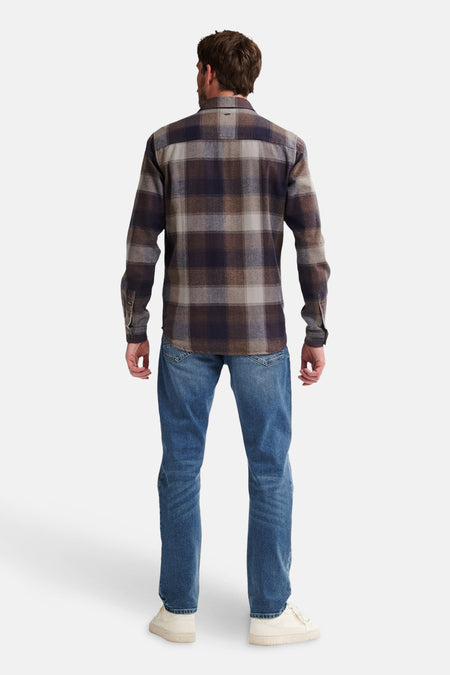 Chemise à manches longues - Multicolore