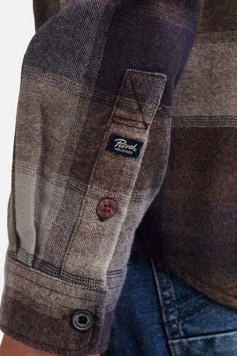 Chemise à manches longues - Multicolore - Petrol Industries®