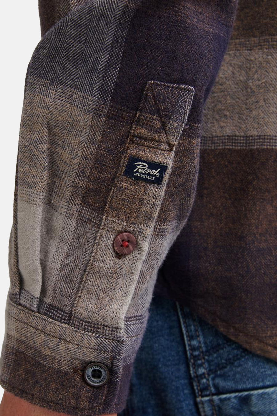 Chemise à manches longues - Multicolore - Petrol Industries®