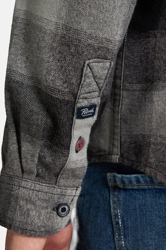 Chemise à manches longues - noir - Petrol Industries®