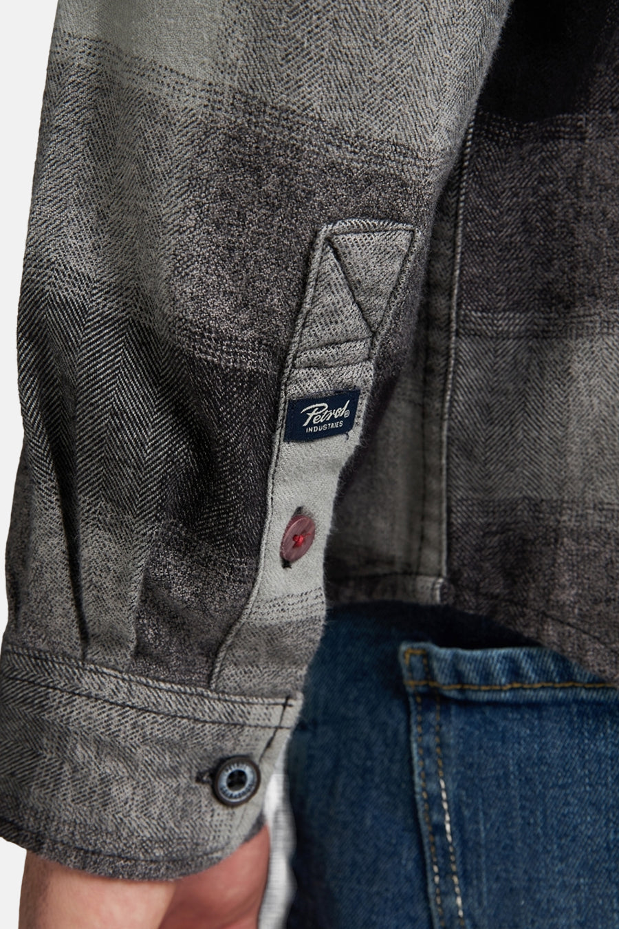 Chemise à manches longues - noir - Petrol Industries®