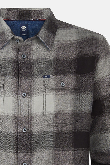 Chemise à manches longues - noir