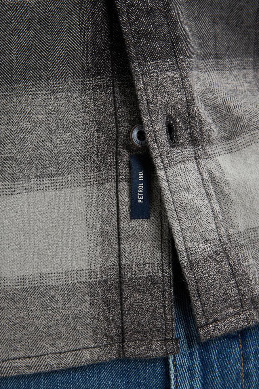 Chemise à manches longues - noir - Petrol Industries®