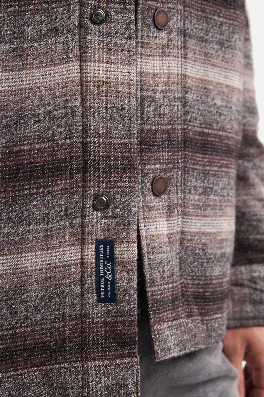 Veste courte - brun - Petrol Industries®