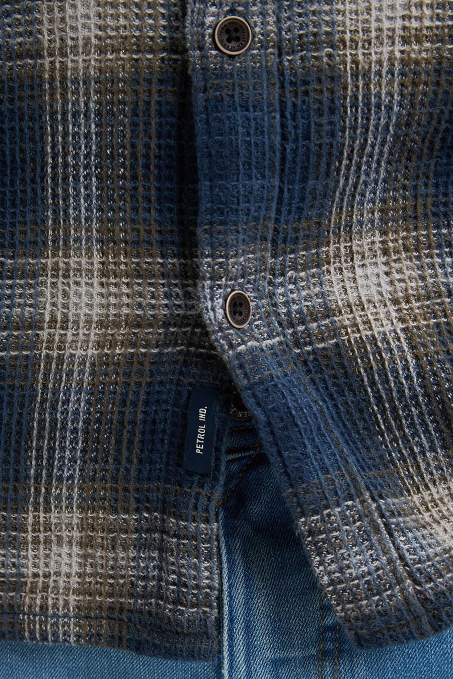 Chemise (manches longues) bleu - Petrol Industries®