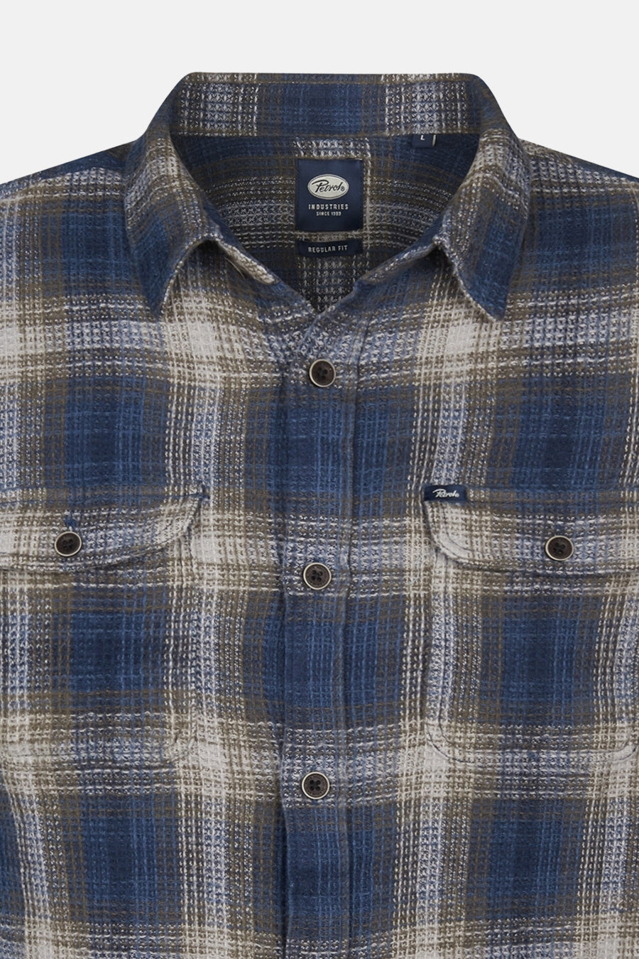 Chemise (manches longues) bleu - Petrol Industries®