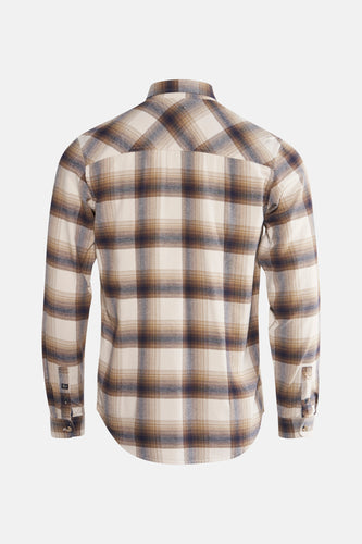 Chemise à manches longues - multicolore